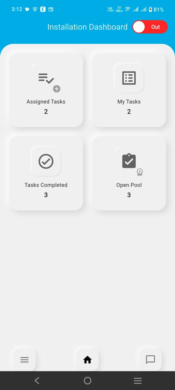 A Field Service Mobile App
