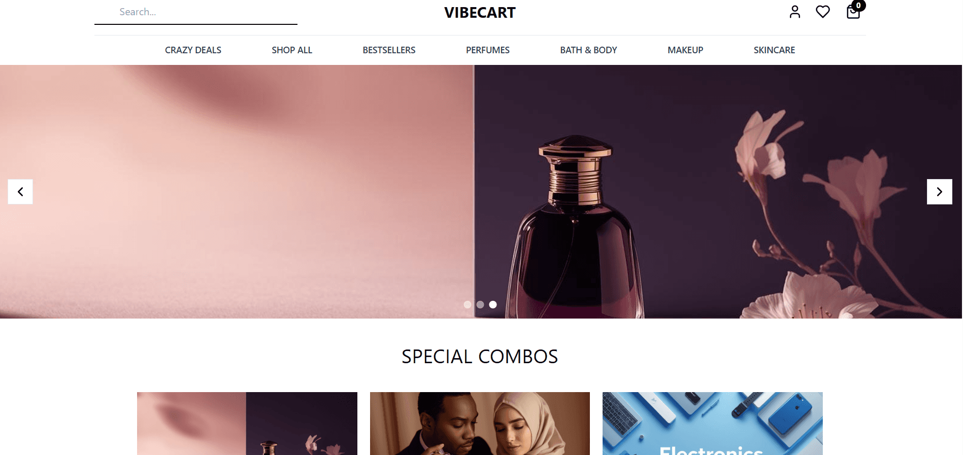 Vibecart E-Commerce Platform